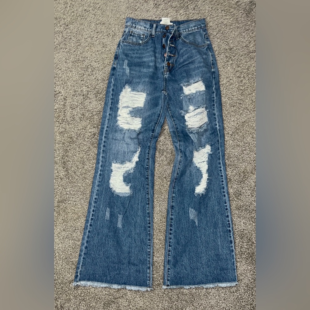 Women’s trouser jeans